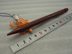 三菱鉛筆のシャープペンシルM5-107
